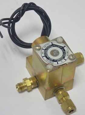 VALCOR ENGINEERING 10C19B4-1 SOLENOID VAE 115V 60Hz 125 PR