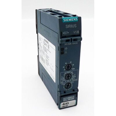 Siemens SIRIUS 3RP2505-1BW30 E:07 V1.06 Multifunktion Zeitre