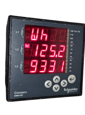 SCHNEIDER ELECTRIC CONZERV EM6436 能源计量器
