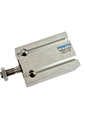 FESTO DMM-25-15-P-A 158535 Flachzylinder - NEUWERTIG - world