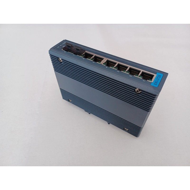Advantech 8port Gigabit Unmanaged Ethernet Switch EKI2728 8