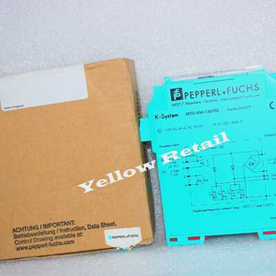 PEPPERLFUCHS KFD0RSH1.4S.PS2 KSYSTEM RELAY MODULE PN 224579