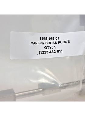 Lam Research 220-36747-000 R1 1195-165-01 MANF-N2 Cross Purg