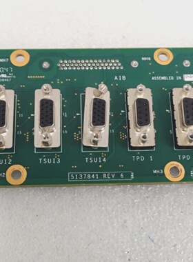 PWB 5137841 REV 6 PCB BOARD PWA 5137842  11