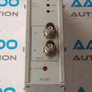 Electrnica Naval Amplificador 020 Db A 3240 Hecho En Suecia