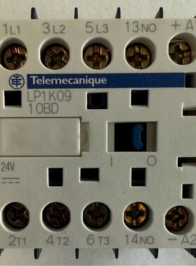 Telemecanique Leistungsschütz / 24V DC / 4kW / 20A / LP1K09