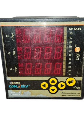 CONZERV EM 6400 功率计