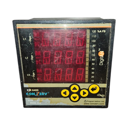 CONZERV EM 6400 功率计