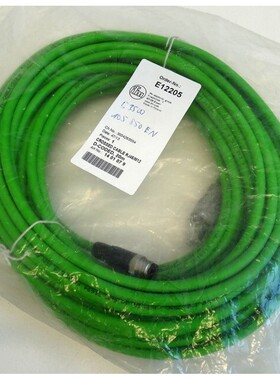 Ifm E12205 1401079 D-Coded, 20m RJ45/M12 Stecker Verbindungs