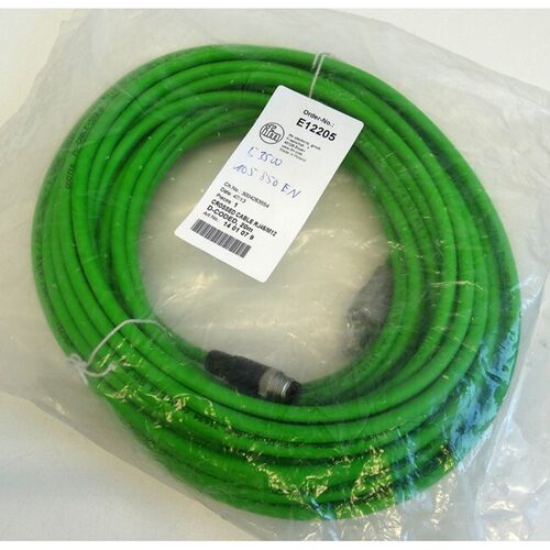Ifm E12205 1401079 D-Coded, 20m RJ45/M12 Stecker Verbindungs