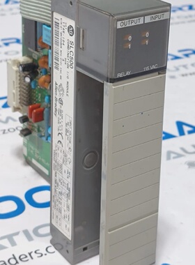 二手AB1746IO4SLC500组合IO模块1746I042RELAY输出1746IO4