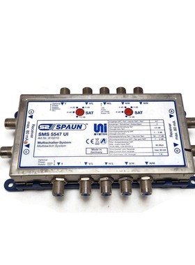Spaun Satellite Multi Switch Cascadeable Type SMS-5547-UI