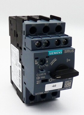 Siemens SIRIUS 3RV2011-1HA15 E:02 Leistungsschalter inkl. Hi