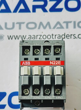 1Pc ABB N22E 4 POLE Contactor Coil 110115V 50Hz 115127V 60Hz
