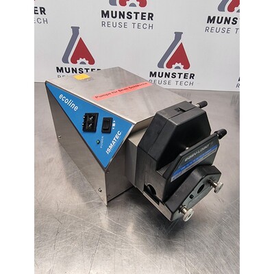 Ismatec Ecoline 蠕动泵 C/W Cole Palmer 容易加载 77201-60 泵