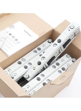 10x W?hner 01508 01508000 690V 630A 8kV UL-Sammelschienentr?