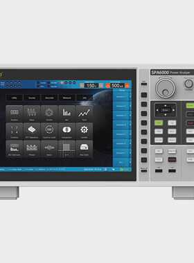 InnoInstrumentsSPA6000功率分析仪4CH1000V40Ax3电机评估MA2