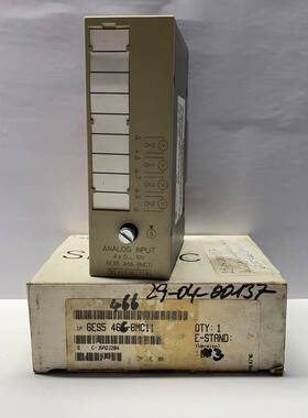 Siemens SIMATIC S5 Analogeingabe 6ES5 466-8MC11 | E:03 | 6ES