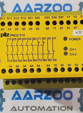 PILZPNOZX1024VDC6no4nc3LED安全继电器774709