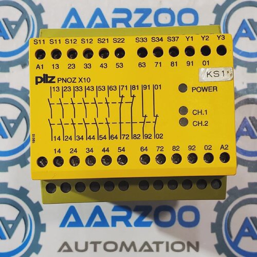 PILZPNOZX1024VDC6no4nc3LED安全继电器774709