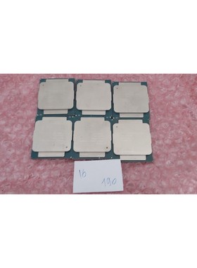 批量 6 件 英特尔至强 E52650V3 CPU 提供 UPS 航运