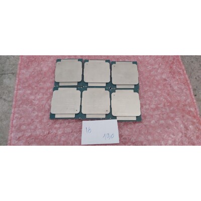 批量 6 件 英特尔至强 E52650V3 CPU 提供 UPS 航运