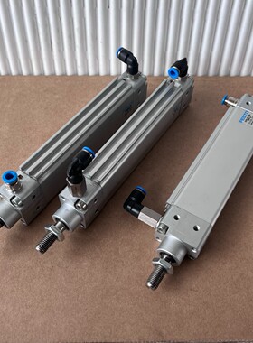 Festo DZH-25-100-PPV-A 151125 U208 Flachzylinder