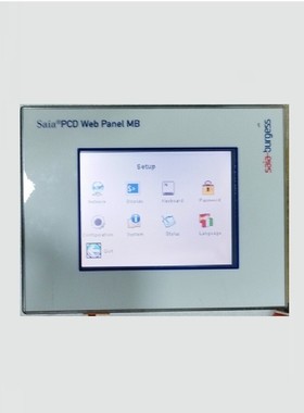 SAIA BURGESS PCD7.D457STCF - PANNELLO WEB PCD MB - P