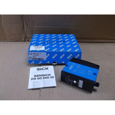 DS60-P41111 Sick Nuevo en Caja Distance Fotoeléctrico Senso