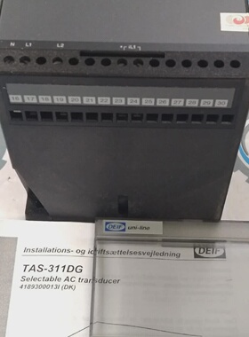 Nuevo DEIF TAS311DG Transductor De CA Seleccionable TAS311D