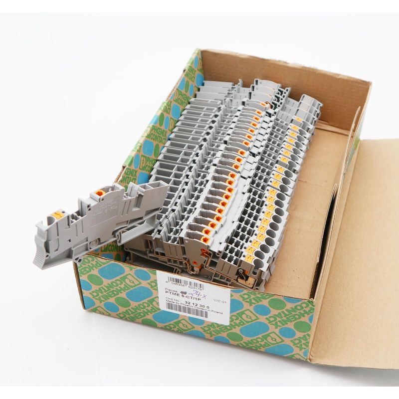 24x Phoenix Contact PTME 6-CT/1P 32 12 30 0 Messwandler-Tren