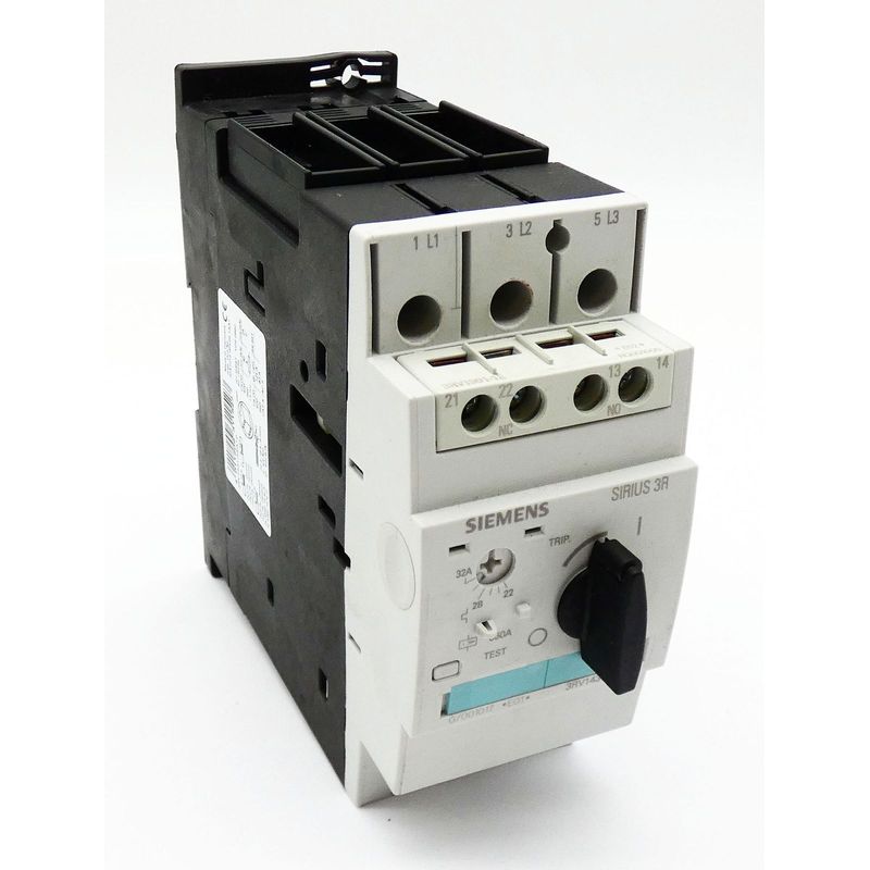 Siemens SIRIUS 3R 3RV1431-4EA10 E:01 Leistungsschalter + 3RV
