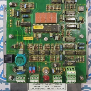 Man BW AvmM30B2 Sonde De Surveillance Des Vibrations Axiales