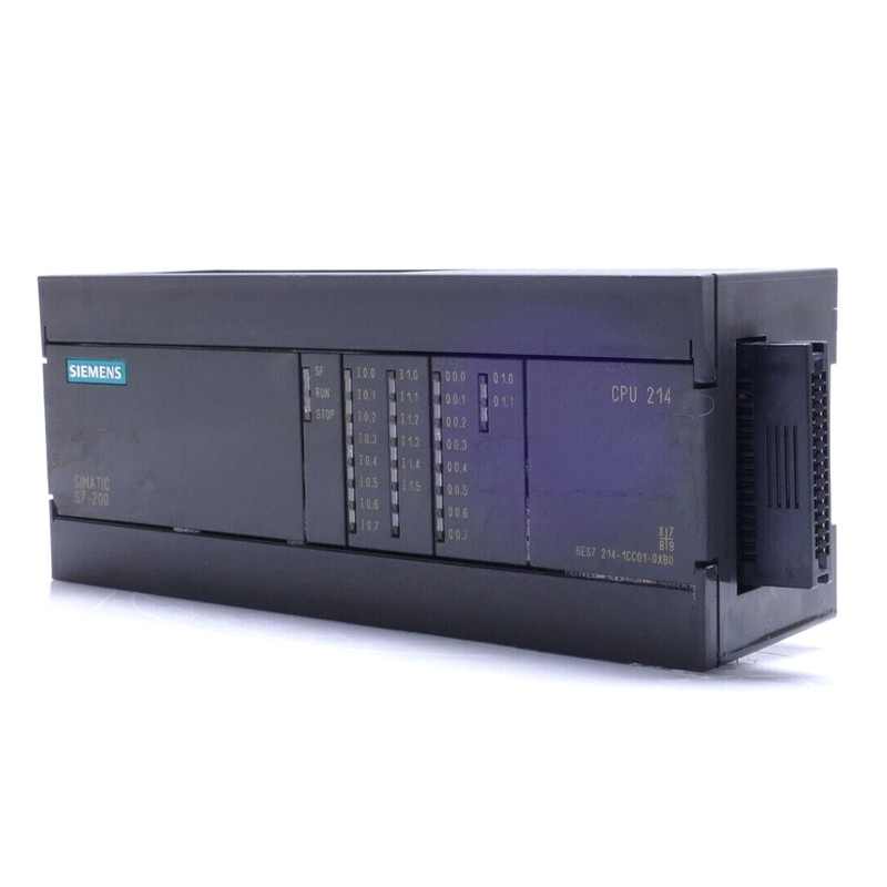 Siemens SIMATIC S7-200 | 6ES7 214-1CC01-0XB0 | E:06 | 6ES721