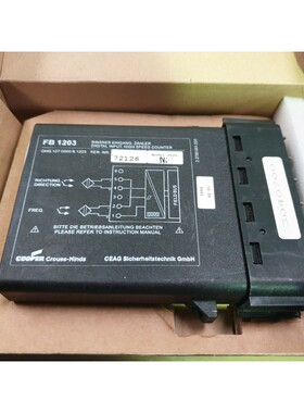 Pepperl + Fuchs FB1203 Frequency / Counter Input