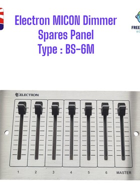 Electron Micon Dimmer Modul Typ BS-6M Bedienfeld