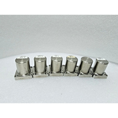 批量 6 件 Mykrolis WGSLNFCIL 气动,500 PSI,二手, *96825