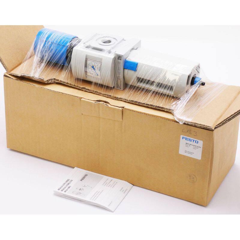 Festo MS6-LFR-3/8-D7-E-R-V MS6LFR3/8D7ERV 526490 Filter-Rege