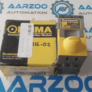 Bussmann Optima OPM1038RC Sobreintensidad Corriente Protecci
