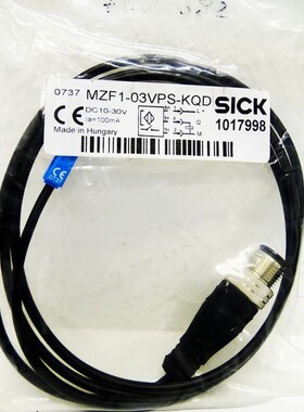 SICK MZF1-03VPS-KQD 1017998 DC 10-30V 100mA N?herungsschalte