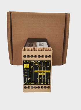 ABBJOKAB安全继电器JSBR424VDC安全继电器250V6A1500伏安150W