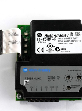 Allen Bradley 20-COMM-H /A PowerFlex 700 HVAC 适配器 2.015 2