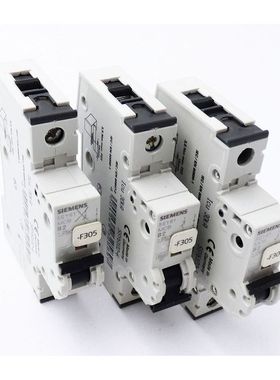 3x Siemens 5SY6102-6 5SY61 MCB B2 5SY6 102-6 Leitungsschutzs