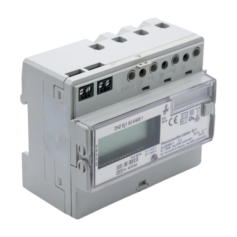 NZR DHZ 5II1 S0 4/400 1 157030205 3x230/400V Messwandlerz?hl