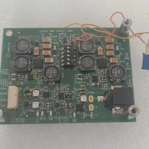 GE 17M100V REV 1 WIPRO  LAHIR POWER SUPPLY BOARD 19HVTXM