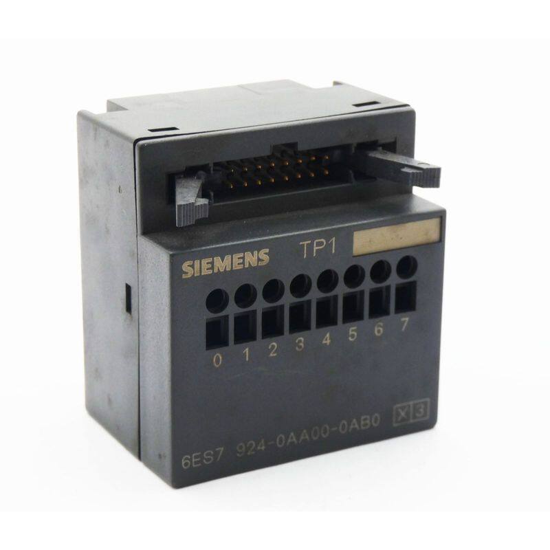 Siemens Simatic S7 6ES7 924-0AA00-0AB0 E: 02 -used-
