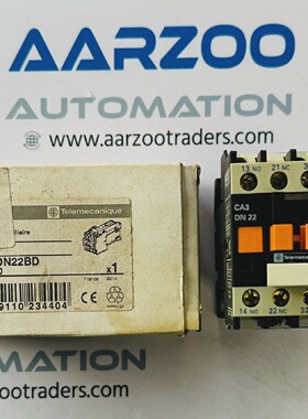 Telemecanique CA3 DN22BD Contatore Rel 24Vdc Bobina 10A 4Pol