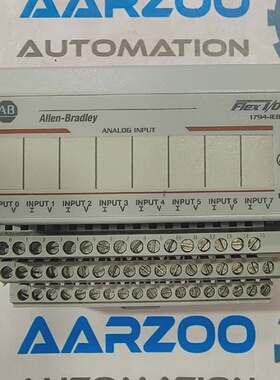 AllenBradley1794IE8Flex8点模拟输入模块AB1794IE8