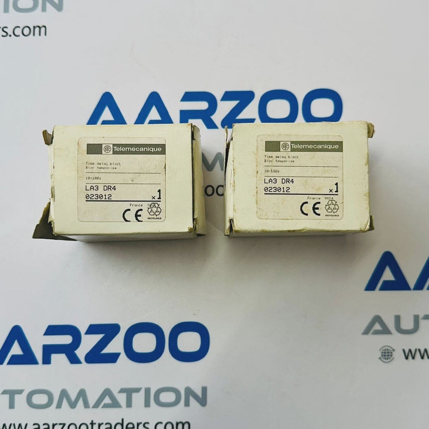Neu Telemecanique LA3 DR4 Zeit Verzgerung Abriegeln 10180S M - 实物图