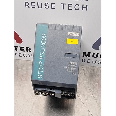 Power Supply Siemens Sitop PSU300S | 6EP1436-2BA10 | 24vdc 2